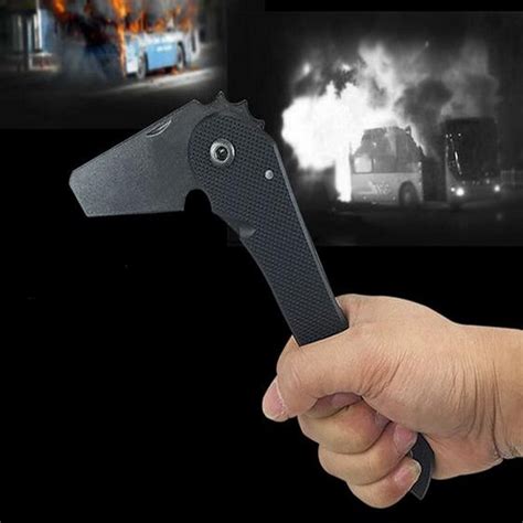 Stainless Steel Outdoor Camping Axe Fire Fighting Tactical Survival