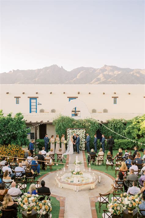 Hacienda Del Sol Wedding