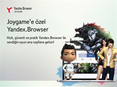 Basın Bülteni Joygamee Özel Arama Motorunu Yandex Geliştirdi OYUNDER