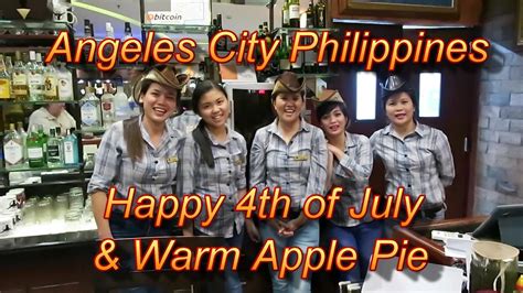 Angeles City Philippines Happy 4th Of July And Warm Apple Pie Youtube