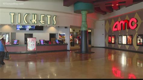Screening times are limited to afternoon till early evening. AMC movie theaters reopen | wtsp.com