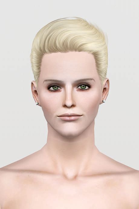 Cazy Nicholas Retextured And Converted For Females Emily Cc Finds