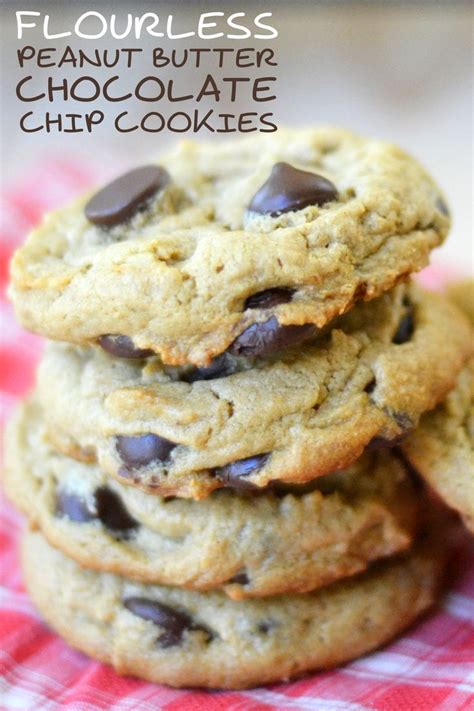 No flour, no butter --- these moist chewy chocolate chip ...