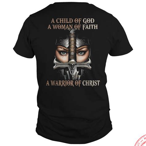 A Child Of God A Woman Of Faith T Shirt V Neck Hoodie Kutee Boutique