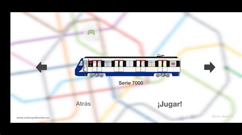 Metro Simulator D Madrid Youtube