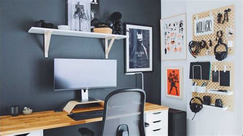 24 Unique Small Home Office Setup Ideas