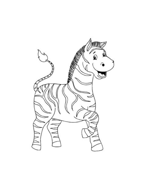 Free Printable Wild Animals Coloring Pages For Kids