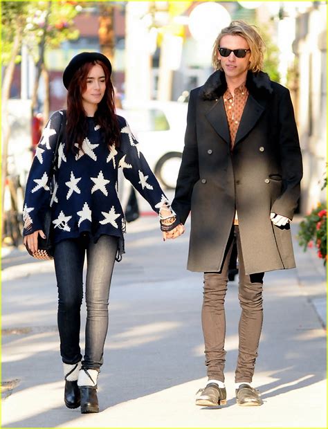 Lily Collins Jamie Campbell Bower Might Be Dating Again Photo