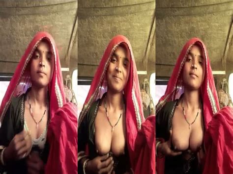 Sexy Cute Rajasthani Wife Displays Her Hot Nude Boobs Indian Porn 365