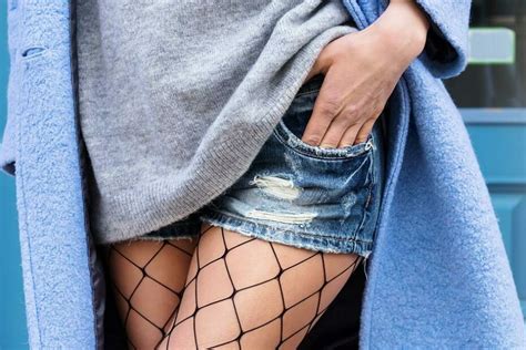 Grunge Guide To Fishnet Outfit Ideas The Jacket Maker Blog