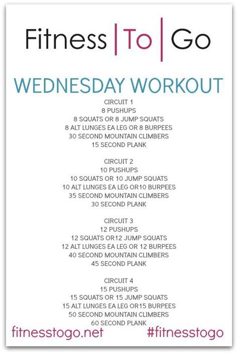 Boot Camp Workout Circuit Workout Crossfit Workouts Total Body