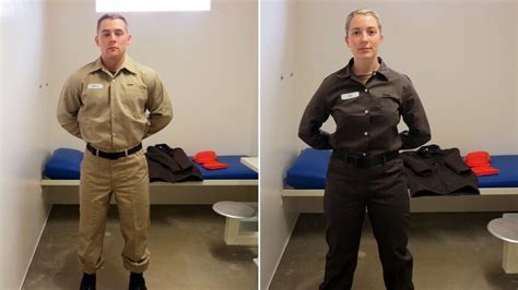 Navy Introduces New Color Coded Prisoner Uniforms For Brig Inmates