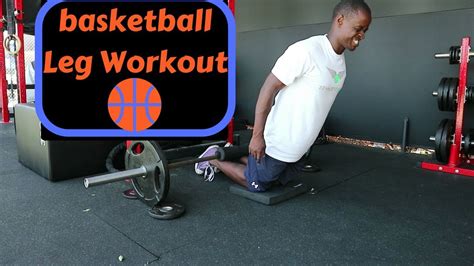 Leg Strengthening Exercises For Basketball Players Tutorial Pics