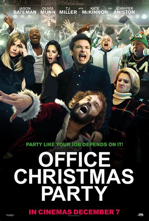 office christmas party dvd release date redbox netflix itunes amazon