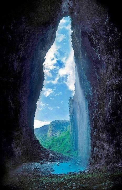 La Cueva Del Fantasma Or The Cave Of The Ghost In Spanish Lies In Southern Venezuela It S
