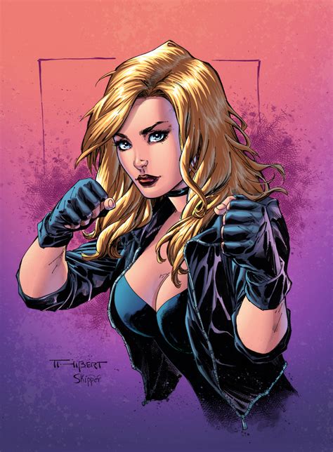 35 Hot Pictures Of Black Canary From Dc Comics