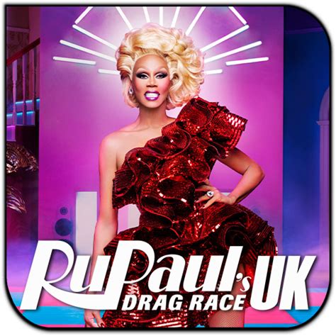 Rupauls Drag Race Uk Folder Icon V1 By Hoachy New On Deviantart