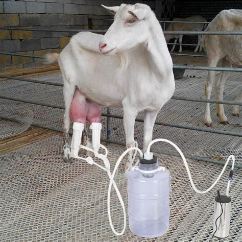 Tebru Goat Milking Kit Milking Kit 5l Electric Goat Cow Milking Kit