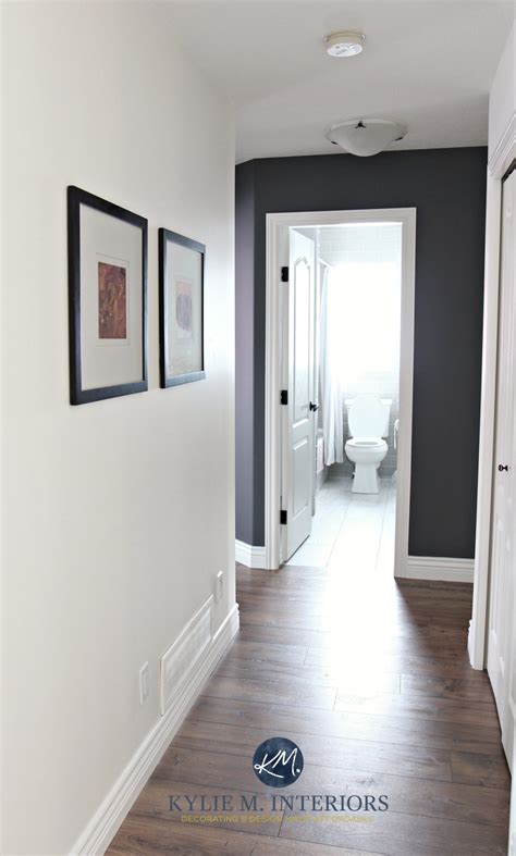 The 6 Best Not Boring Paint Colours For A Dark Hallway Kylie M Interiors