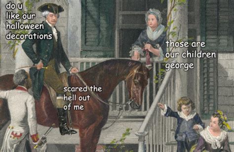 The Captioned Adventures Of George Washington Boing Boing