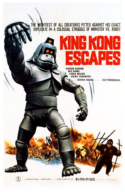 Imágenes Kaiju Descargar Película King Kong Escapes King Kong Se