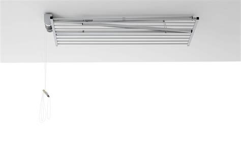 Shop wayfair for the best ceiling mounted drying rack. foxydry Mini, Ceiling Mounted Pulley Clothes Airer ...