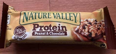 Protein Peanut Chocolate Cereal Bar Nature Valley G