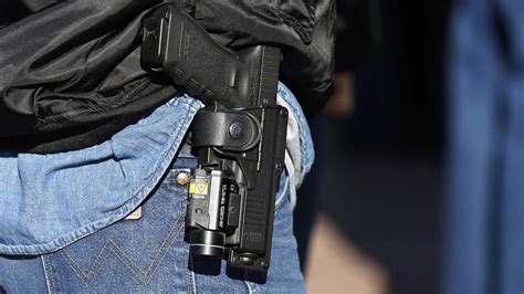 No Permit No Problem More States Allow Residents To Carry A Hidden Gun • Stateline