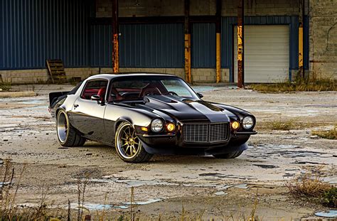 Don Hausers Pro Touring 1970 Camaro On Forgeline Rb3c Wheels Carbuff