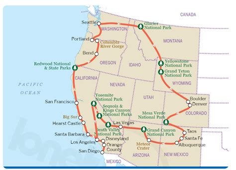 30 Days West Coast Usa Roadtrip Plan Is It Doable Planning To Start