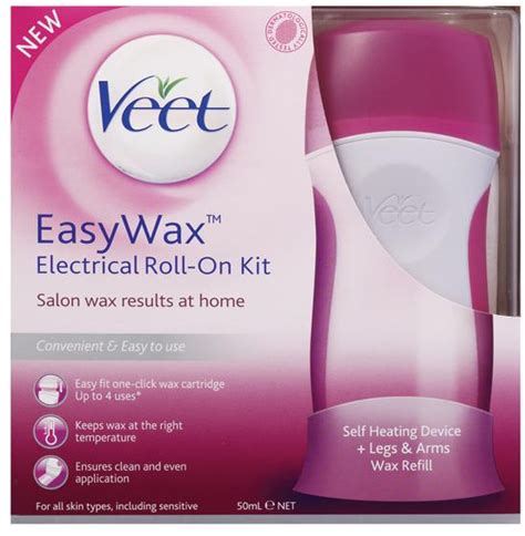 Veet Easywax Electrical Roll On Reviews Au