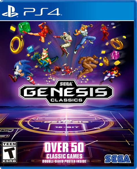 Sega Genesis Classics Gameplanet