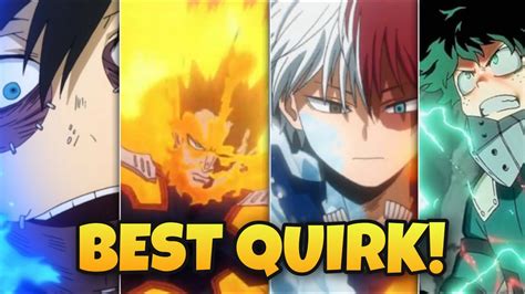 Which 4 Legendary Quirk Is The Best My Hero Mania Youtube