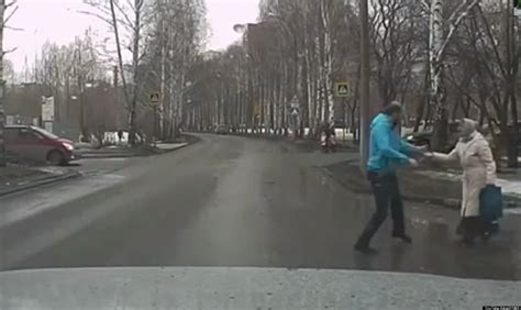 russian dash cam compilation captures good deeds proves the world is full of good people video