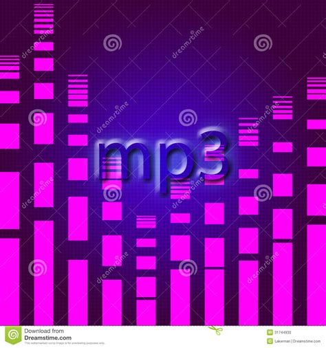 Professional and exclusive cinematic background music for video and commercial projects enjoy listening and download our amazing audio tracks created by. Mp3 Music Background Stock Photo - Image: 31744930