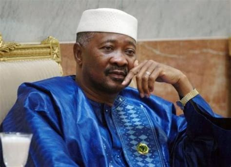 MALI'S EX-LEADER RETURNS FROM EXILE | Mali, Leader, Return