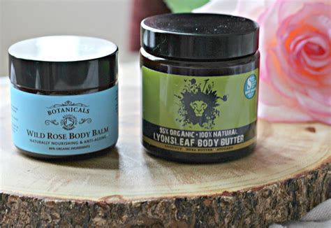 Body Products For Dry Skin Featuring Botanicals And Lyonsleaf Ana