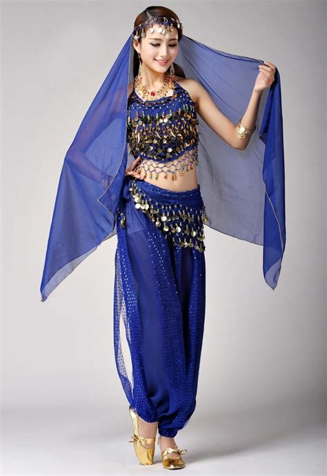 2021 Sets Sexy India Egypt Belly Dance Costumes Bollywood Costumes