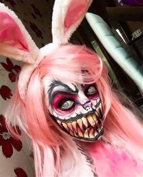 40 Scary Halloween Face Painting Ideas To Frighten Everyone