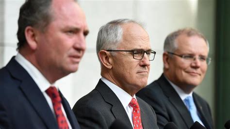 Barnaby joyce is australia's deputy prime minister for a second time after he was selected as leader of the nationals, the junior partner in prime minister scott morrison's coalition government. Malcolm Turnbull leadership survives 2016 after backpacker ...