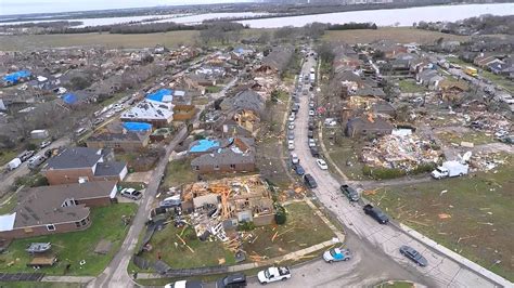 Rowlett Tornado Path 122015 Youtube