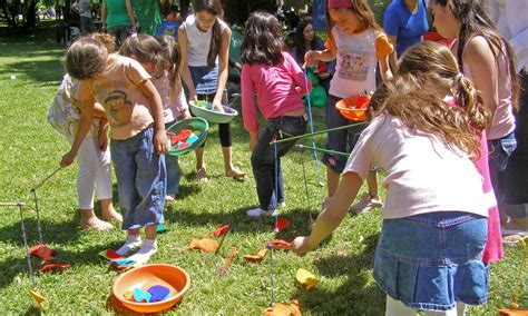 Juegos Recreativos Niños De 3 A 6 Años Actividades Recreativas Para