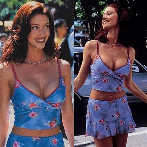 Comment Your Zodiac Sign⬇️💕 Shannon Elizabeth As Buffy Gilmore In Scary Movie♥️ Follow