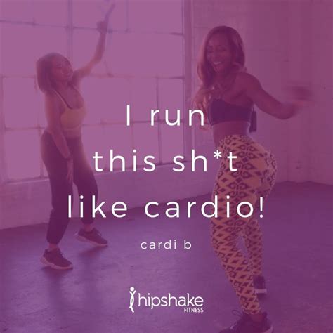 Cardi B I Like It Choreography Twerk Dance Hip Shake Fitness