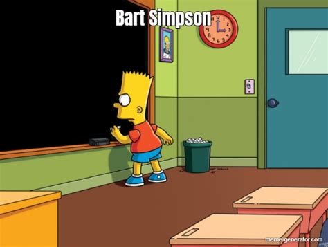 Bart Simpson Meme Generator