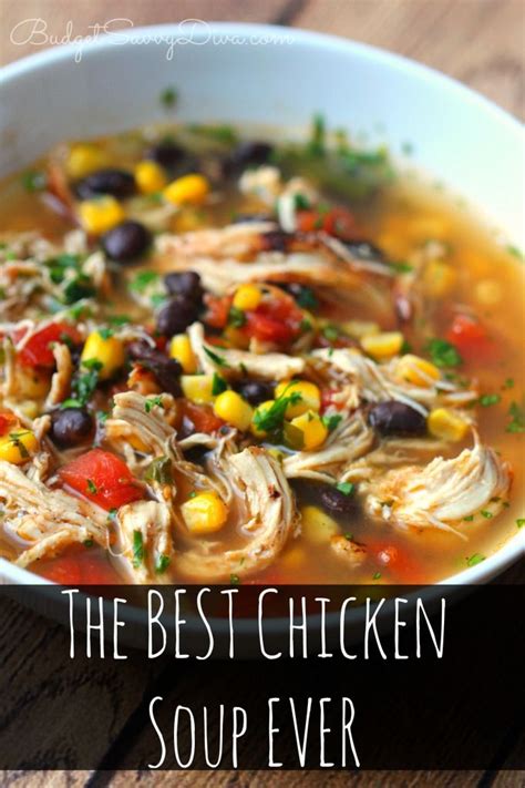 A happier bird makes for happier food. The Soup Diet - 10 Delicious Healthy Soup Diet Recipes