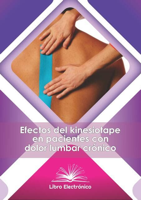 Efectos del kinesiotape en pacientes con dolor lumbar crónico Aivlis