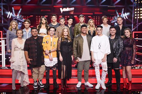 The Voice Australia 2018 Meet The Top 12 And Wildcards Contestants Who Magazine