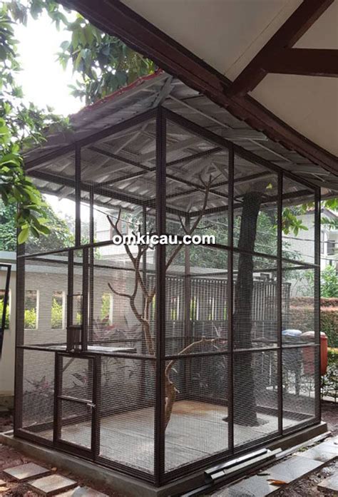 Dalam membuat kandang murai batu khususnya untuk ternak kandang ternak murai batu bisa anda buat dengan ukuran minimalis, yaitu dengan ukuran panjang 90 cm, lebar 90 cm, serta tinggi 1 meter. Gambar Kandang Ternak Burung Kreasi Fia Desain Trendy ...