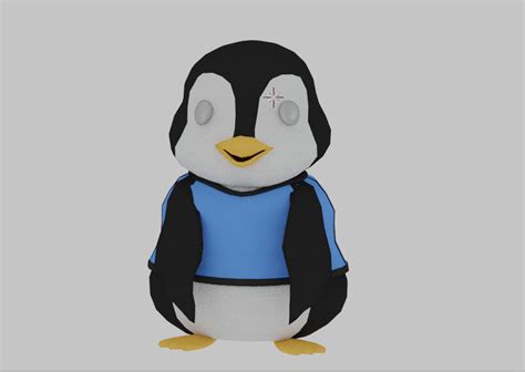 Download 3D model Penguin Friend | CGTrader